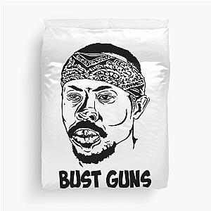 Bust guns ormar is coming the wire Duvet Cover