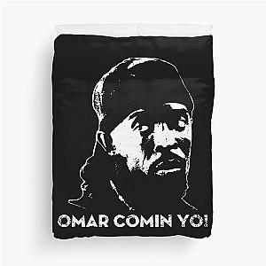 cool face ormar is coming the wire Duvet Cover