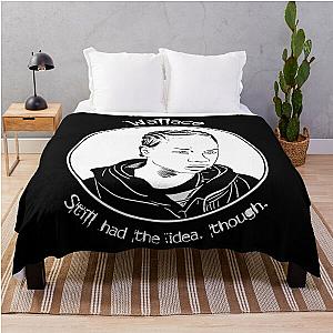 The Wire T-ShirtWallace - The Wire Throw Blanket