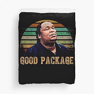 Good package retro ormar is coming the wire Duvet Cover