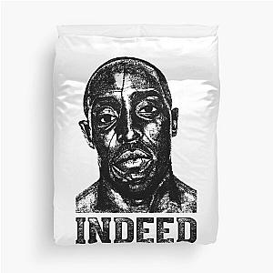 Black face indeed ormar is coming the wire Duvet Cover