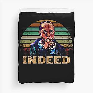 VIntage smoking idol ormar is coming the wire Duvet Cover