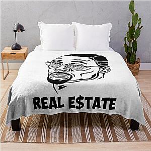 Real estate ormar is coming the wire Throw Blanket