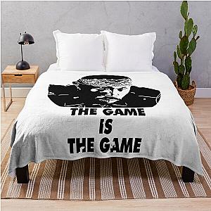 The game is game ormar is coming the wire Throw Blanket