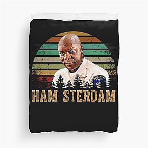 Retro ham sterdam ormar is coming the wire Duvet Cover