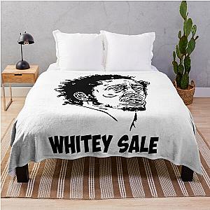 Whitey sale ormar is coming the wire Throw Blanket