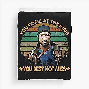 You best not miss ormar is coming the wire Duvet Cover