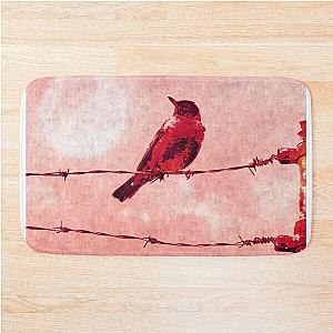 Bird on the Wire Bath Mat