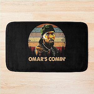 ormar is coming the wire Bath Mat