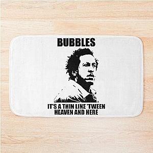 Bubbles ormar is coming the wire Bath Mat