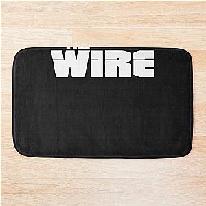 Best seller the wire logo merchandise Bath Mat