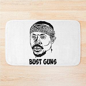 Bust guns ormar is coming the wire Bath Mat