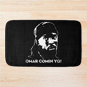 cool face ormar is coming the wire Bath Mat