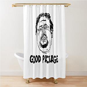 Good package ormar is coming the wire Shower Curtain