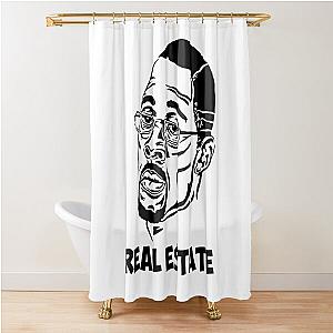 Real estate ormar is coming the wire Shower Curtain