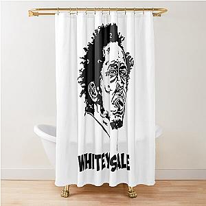 Whitey sale ormar is coming the wire Shower Curtain