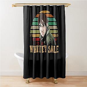 retro vintage sale ormar is coming the wire Shower Curtain