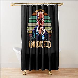 VIntage smoking idol ormar is coming the wire Shower Curtain