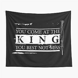 "You Come at the King, You Best Not Miss" - The Wire (Light) Tapestry