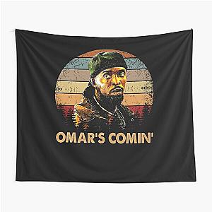 ormar is coming the wire Tapestry