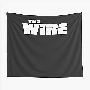 Best seller the wire logo merchandise Tapestry