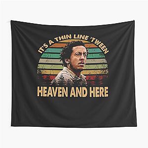 Heaven and here ormar is coming the wire Tapestry