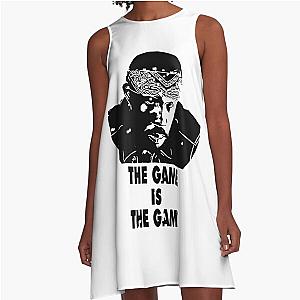 The game is game ormar is coming the wire A-Line Dress