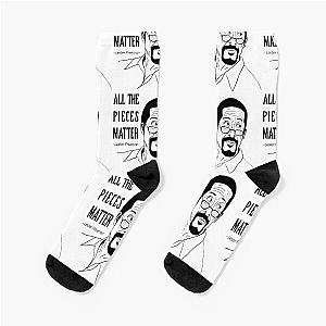 THE WIRE Lester Freamon 1 Socks