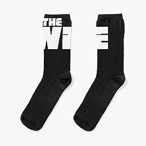 Best seller the wire logo merchandise Socks