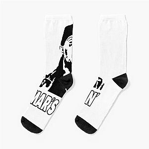 Black ormar is coming the wire Socks