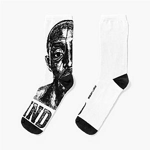 Black face indeed ormar is coming the wire Socks