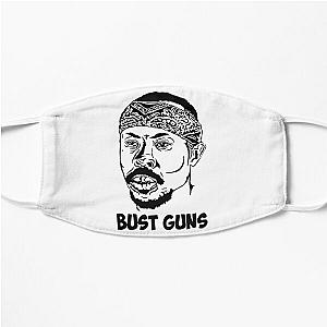 Bust guns ormar is coming the wire Flat Mask