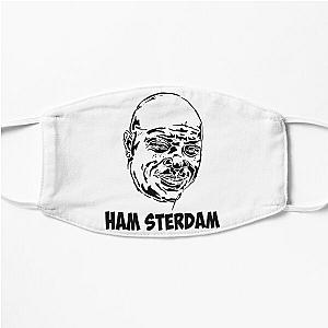 Ham sterdam ormar is coming the wire Flat Mask