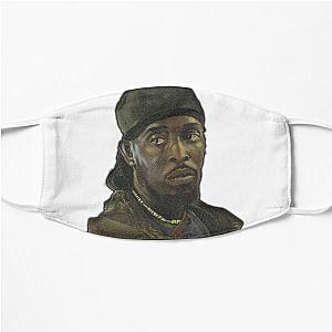 The Wire omar Flat Mask