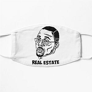 Real estate ormar is coming the wire Flat Mask