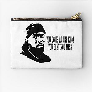 You come at the king ormar is coming the wire Zipper Pouch