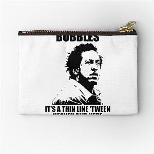 Bubbles ormar is coming the wire Zipper Pouch