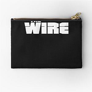 Best seller the wire logo merchandise Zipper Pouch