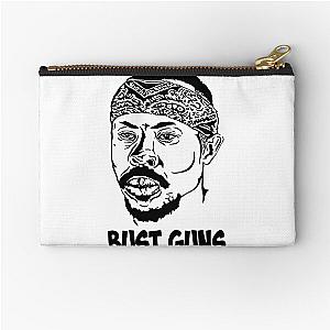 Bust guns ormar is coming the wire Zipper Pouch