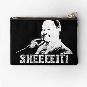 Cute face ormar is coming the wire Zipper Pouch