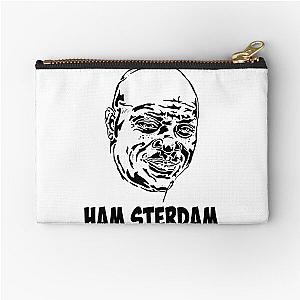 Ham sterdam ormar is coming the wire Zipper Pouch