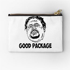 Good package ormar is coming the wire Zipper Pouch