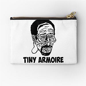 Tiny armoire ormar is coming the wire Zipper Pouch