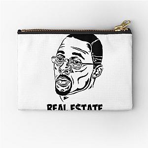 Real estate ormar is coming the wire Zipper Pouch