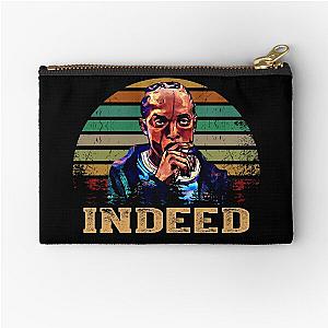 VIntage smoking idol ormar is coming the wire Zipper Pouch