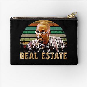 Retro real estate ormar is coming the wire Zipper Pouch