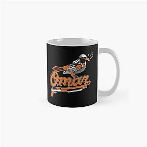 Omar The Wire Baltimore Oriole 18  Classic Mug