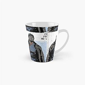 Omar Little, The Wire, Comic Book Character Art, Michael K Williams Tall Mug