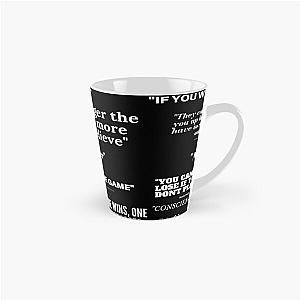 quote the wire Tall Mug