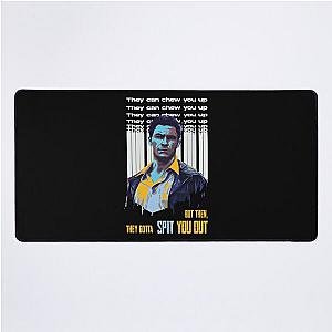 The Wire jimmy mcnulty 2 Desk Mat